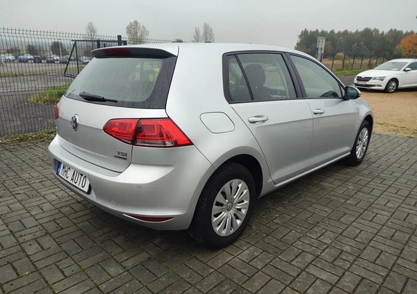 Volkswagen Golf cena 38500 przebieg: 155600, rok produkcji 2015 z Baranów Sandomierski małe 92